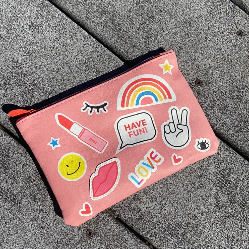 Patch Makeup Bag